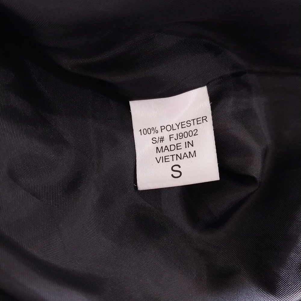 Rosio USA fuzzy jacket black size small women's coat